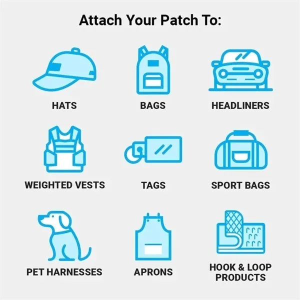 Patch Tagtrac - Vertical