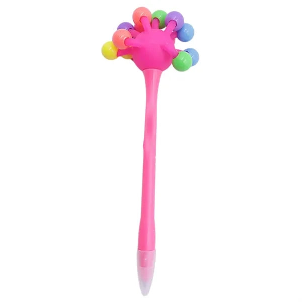 Bead Decoration Ballpoint Pen
