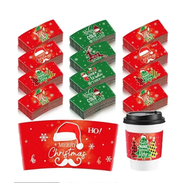 16oz Eco-friendly Cardboard Coffee Sleeve