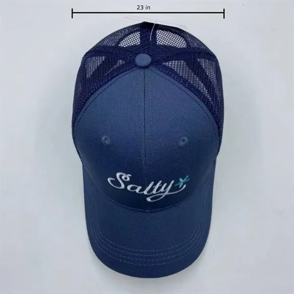Mesh Breathable Shade Baseball Cap