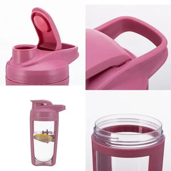 Shaker Cup Fitness Sports Bottle