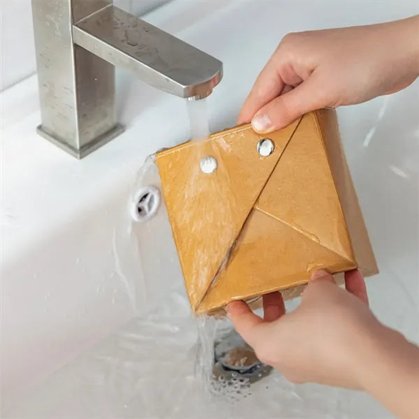 Waterproof Multipurpose Organizer Kraft Paper Storage Box