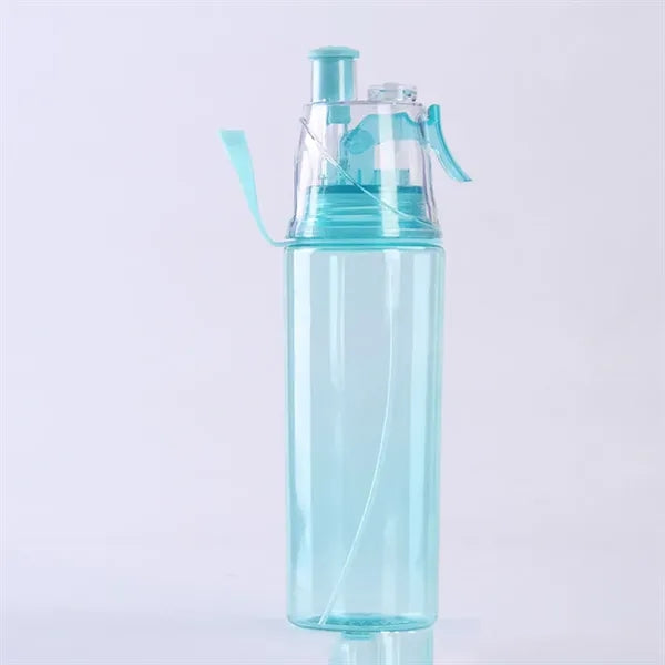 Sports Spray Water Kettle Outdoor Cooling Refill Bottle