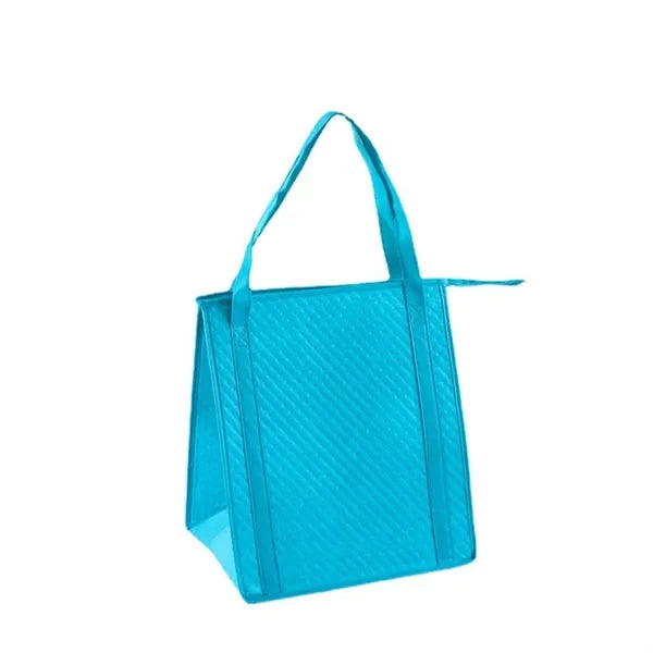Durable Non-Woven Insulated Bag with Aluminum Foil Lining
