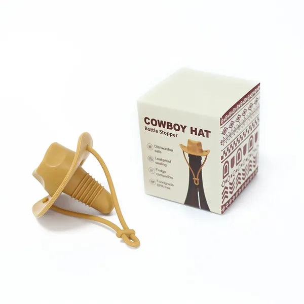 Cowboy Hat Silicone Wine Stopper