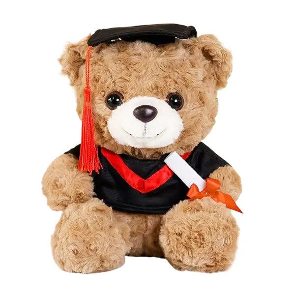10'' Plush Graduation Bear