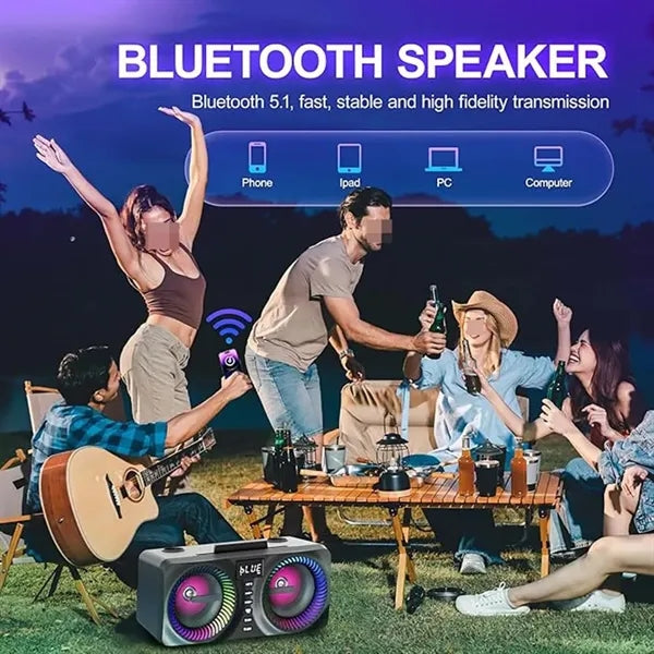 Protable Waterproof Wireless BT Speaker