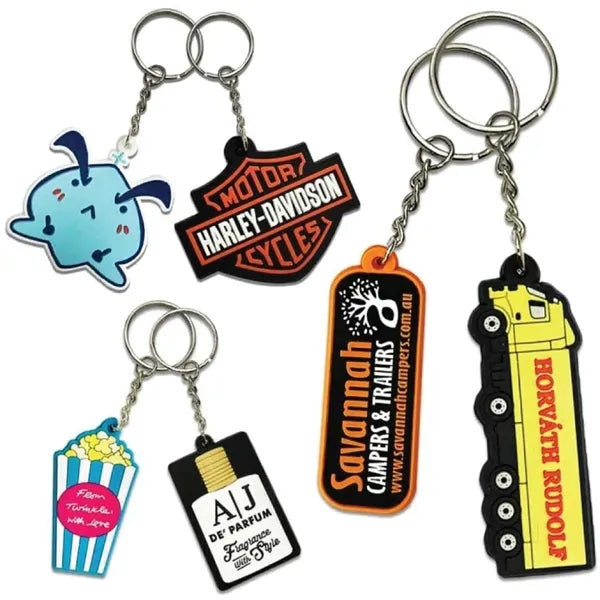 PVC Key Chain