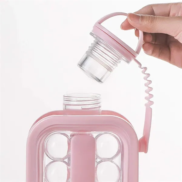 2 in 1 Portable Ice Ball Maker Kettle