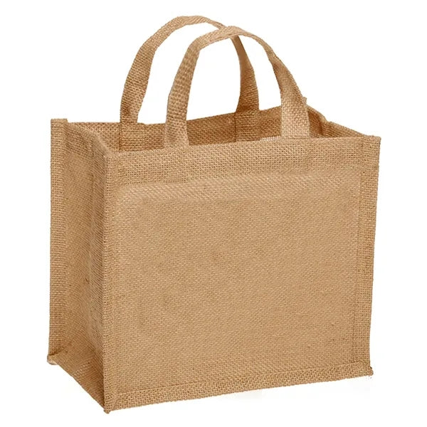 Recyclable Compact Jute Tote Bag