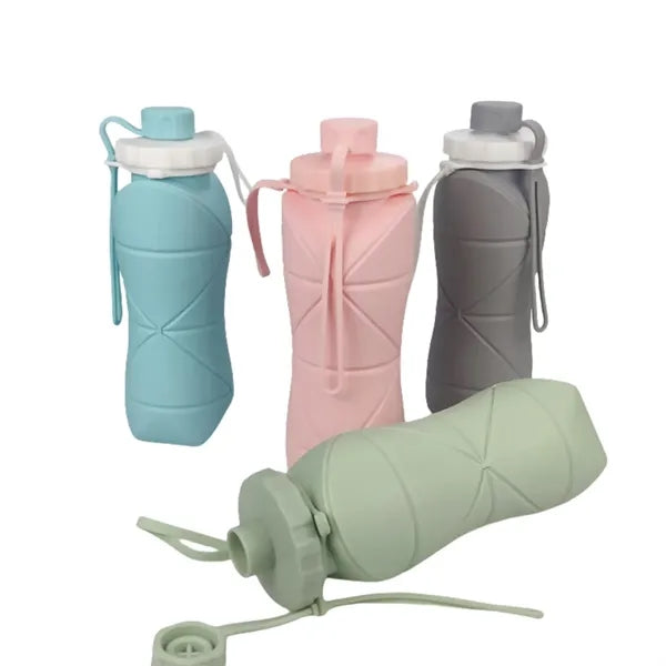 Collapsible Water Bottle Silicone Foldable