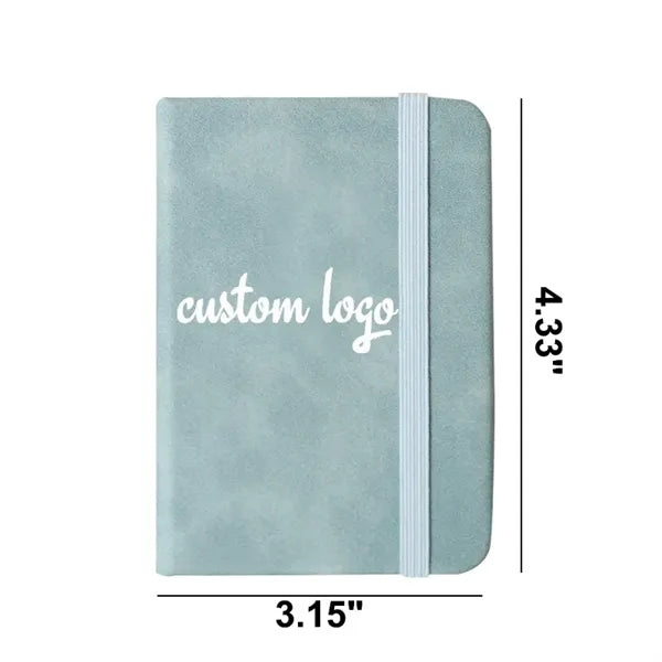 A7 Mini Leather Pocket Book