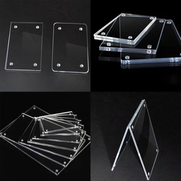 Frameless Acrylic Picture Frame