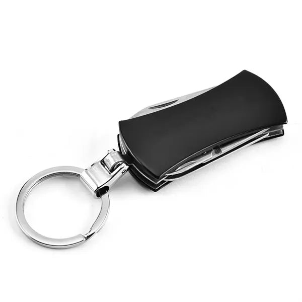Multi Tool Keychain with Bottle Opener and Knife