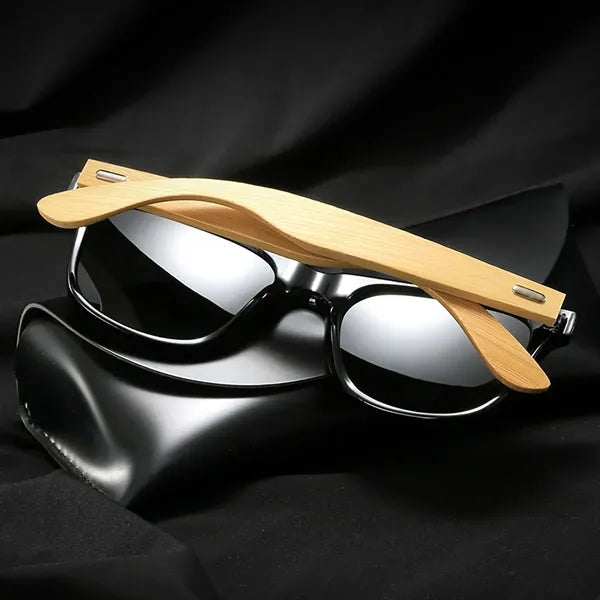 Bamboo Frame Sunglasses