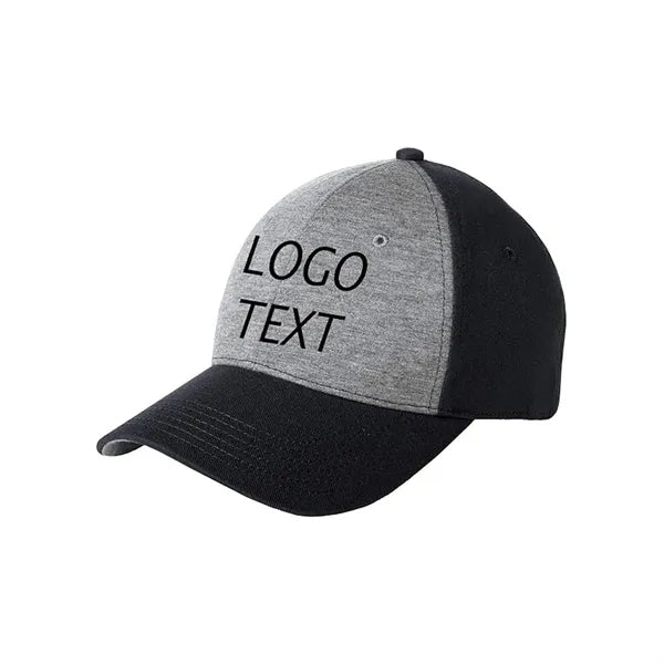 Two Tone Cotton Baseball Caps