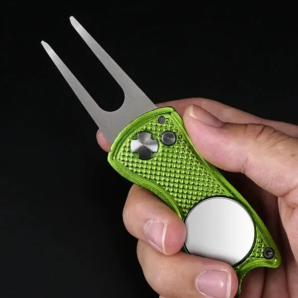 Golf Course Folding Fork