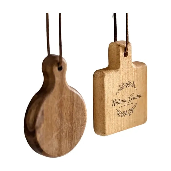 Rounded Wooden Bottle Opener