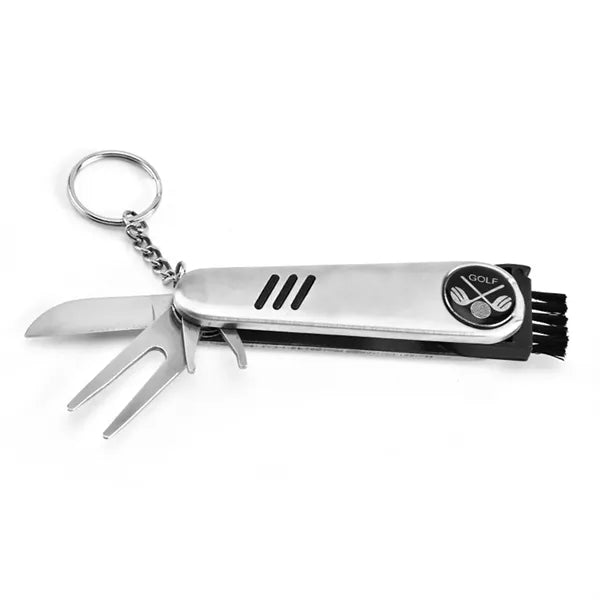 Stainless Steel Golf Tool Keyholder
