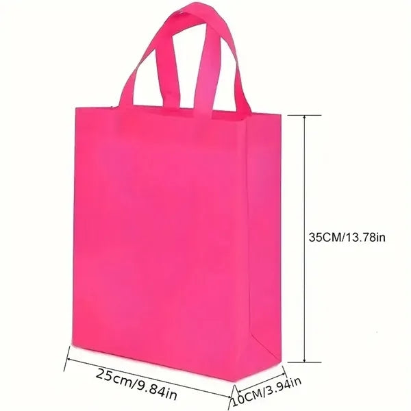 Colorful Portable Non-Woven Tote Bag