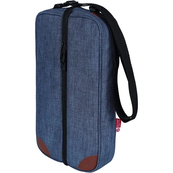 Portable Wine Tote Bag with Thermal Insulation