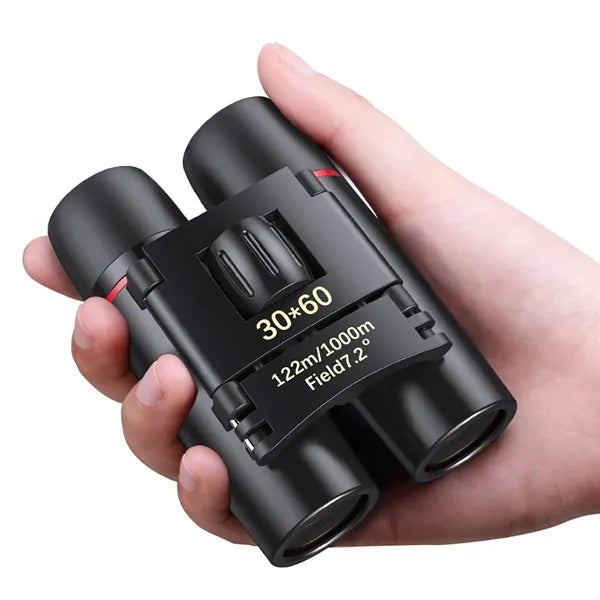 30X60 Binocular Portable Foldable Telescope