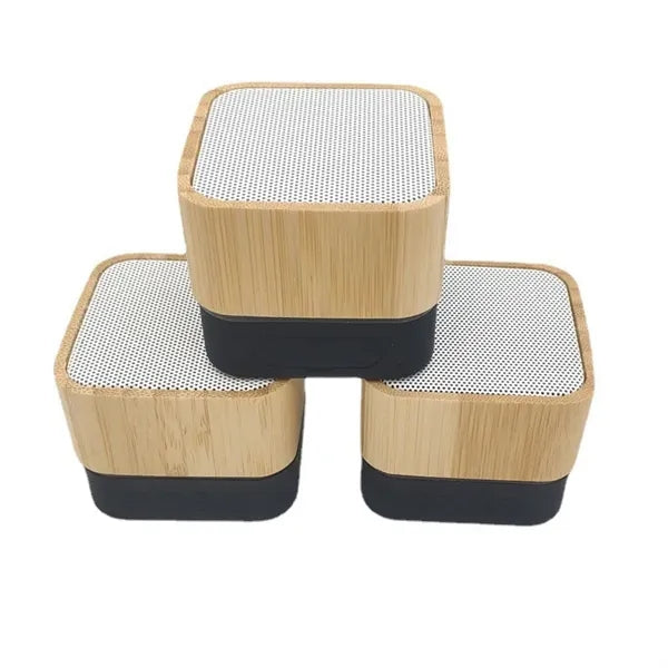 Eco-Friendly Bamboo Wireless Speaker