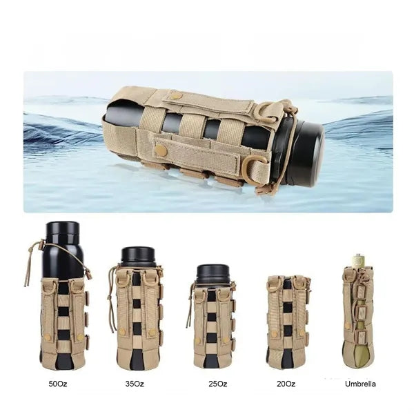 Tactical Molle Water Bottle Bag
