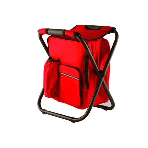 Multi Purpose Fishing Chair with Insulated Cooler Foldable