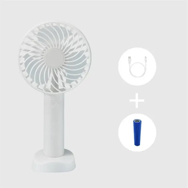 USB Rechargeable Powerful Fan for Indoor Outdoor Travell