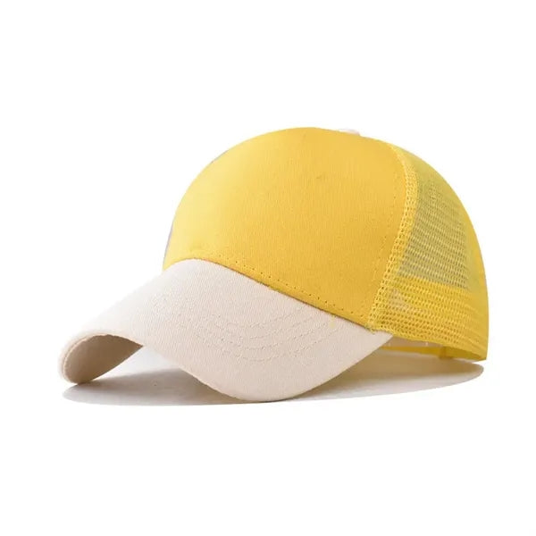 5 Panel Cotton Twill Mesh Back Cap