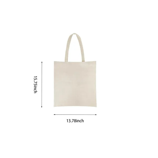 12 oz Canvas Tote Bag