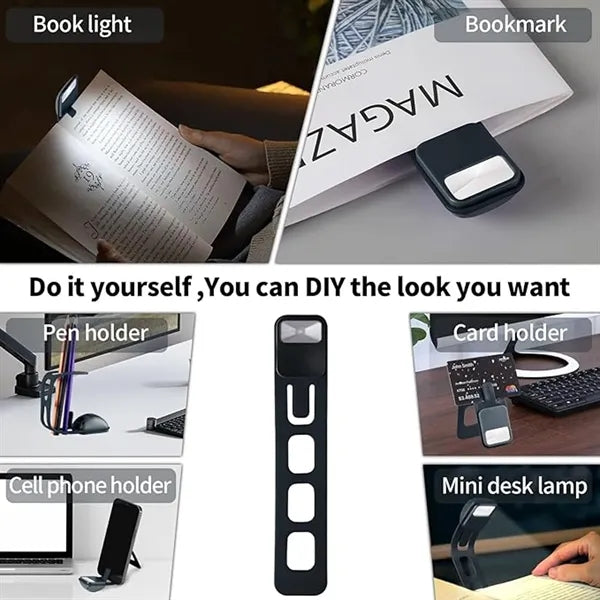 2 in 1 Flexible Bookmark Reading Light