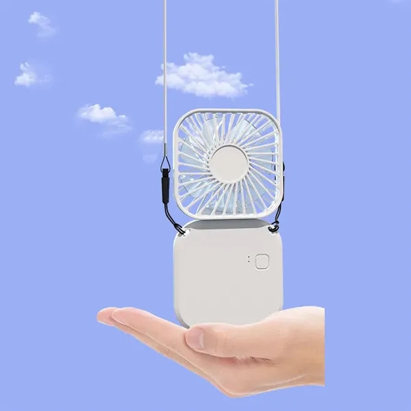 3 Speeds Folding Neck Fan for Summer