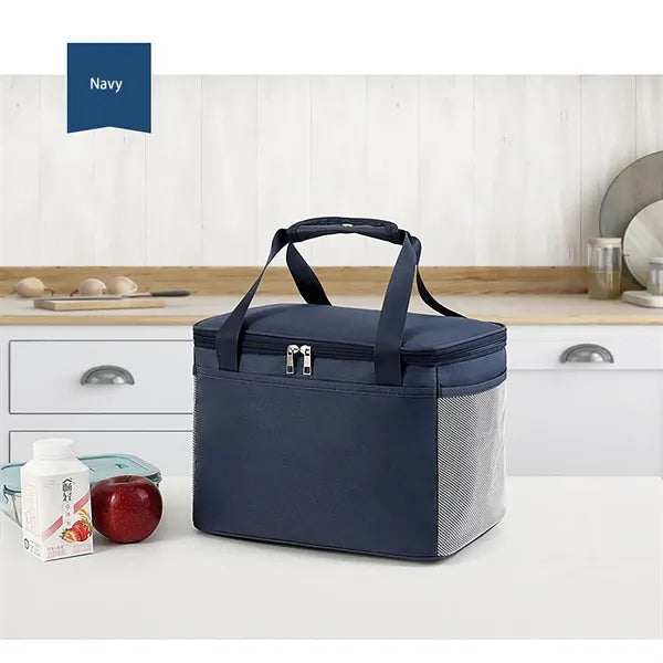 Insulated Lunch Bag Handheld Thermal Food Tote