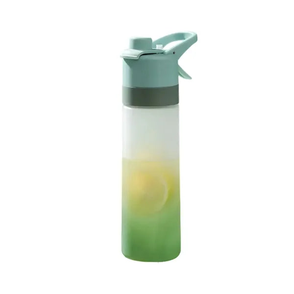 22 oz Gradient Frosted Sports Water Bottle