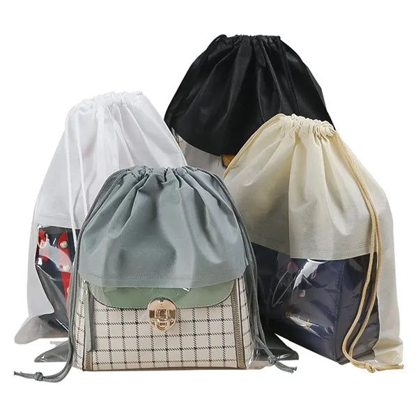 Visible Non Woven Drawstring Bag