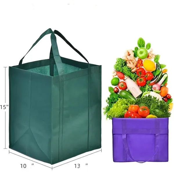 Insulated Large Non-Woven Grocery Tote Bag