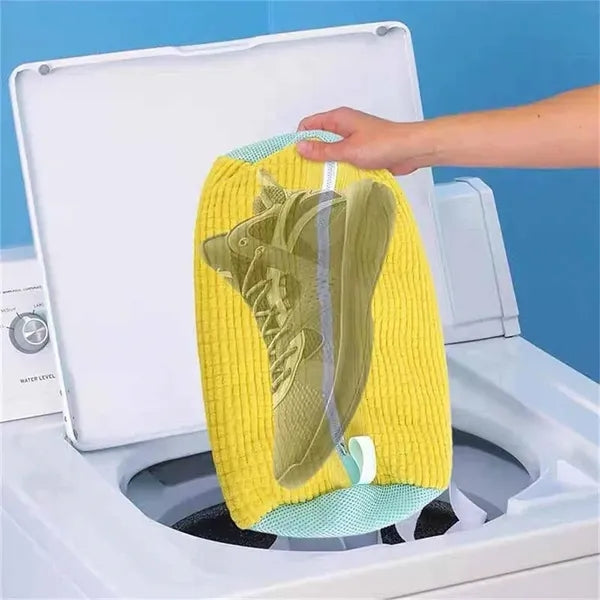 Mesh Laundry Bag for Shoes Portable Washer Protector