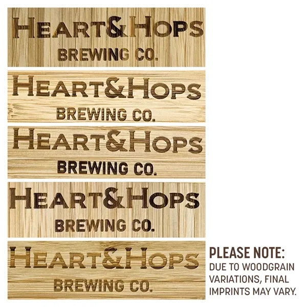 13.5" x 11.5" 2-Tone Bamboo Cutting Board