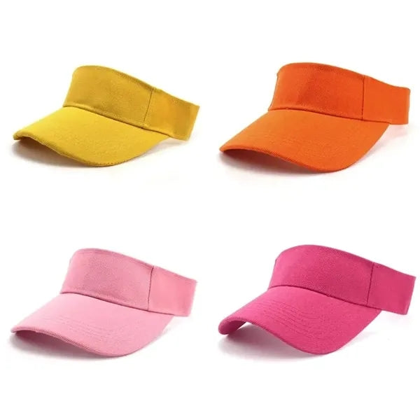 Sun Visor Cotton Sports Cap