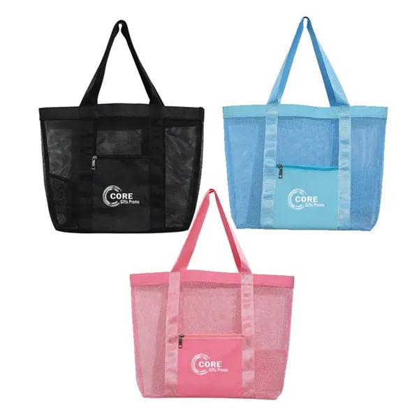 Lightweight Mesh Tote Bag