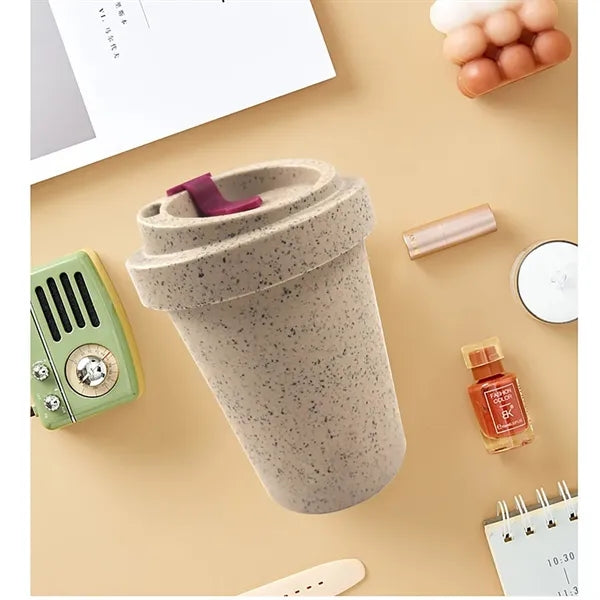 12oz Coffee Grounds Cup