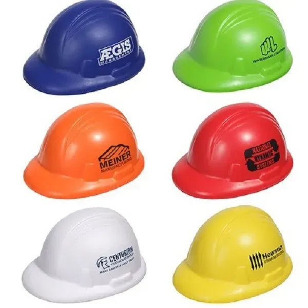 PU Foam Hard Hat Stress Balls Toy