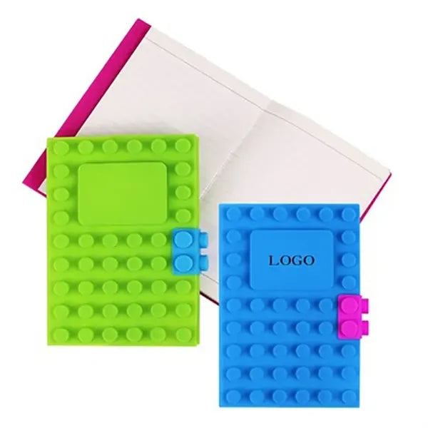Silicone Notebook Building Block
