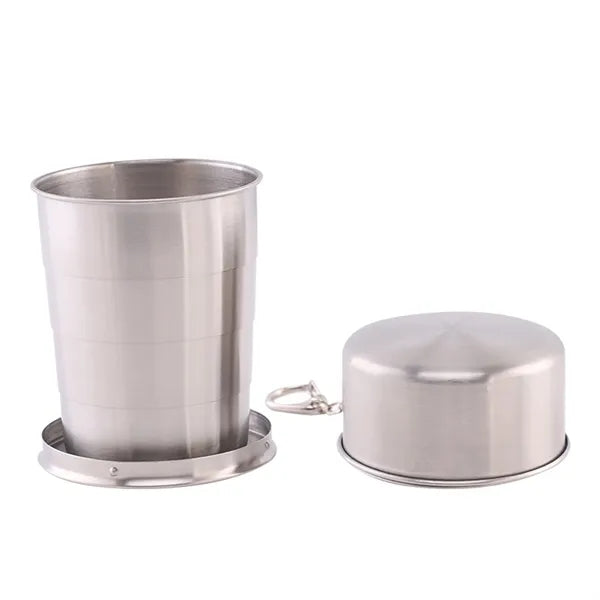 Stainless Steel Folding Cup
