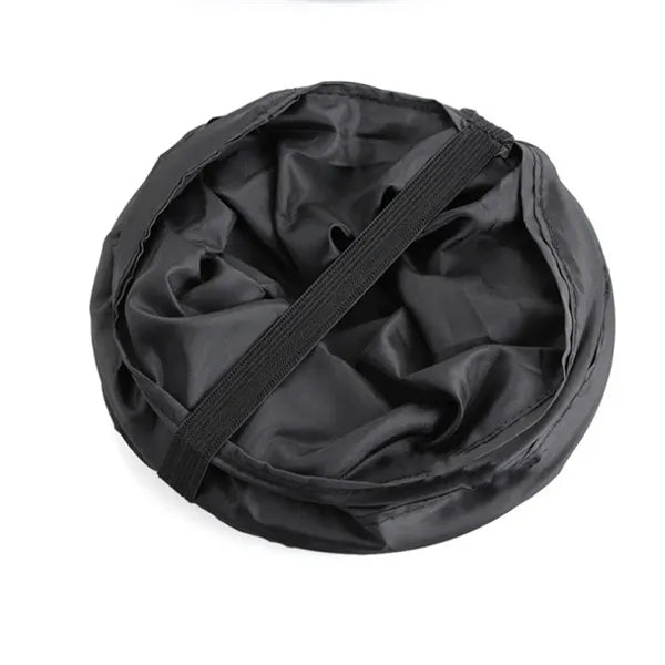 Car Trash Can Collapsible Pop-up Waterproof Bag