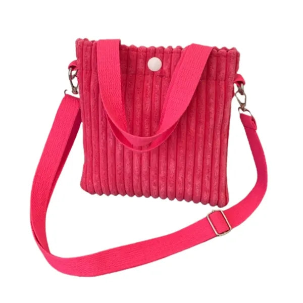 Corduroy Tote Bag
