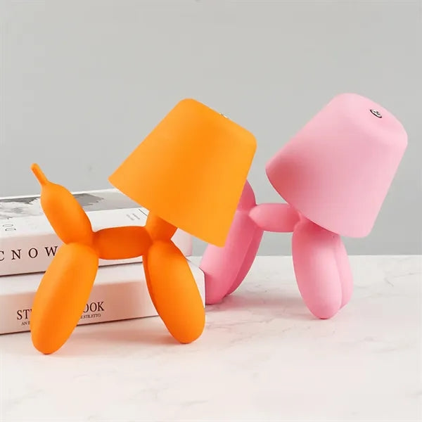 Portable Creative Touch Desk Lamp Dogs Table