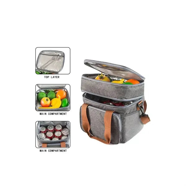 Cooler Lunch Box Storage Bag